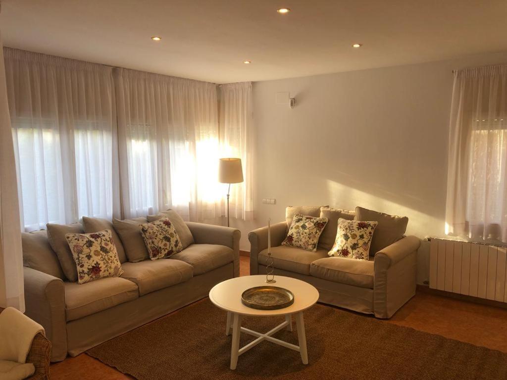 Casa Veuras Girona - Montilivi Villa Eksteriør bilde