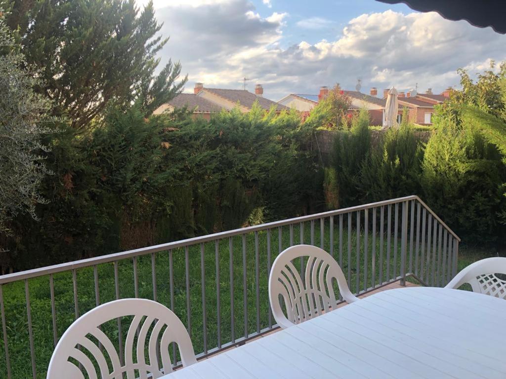 Casa Veuras Girona - Montilivi Villa Eksteriør bilde