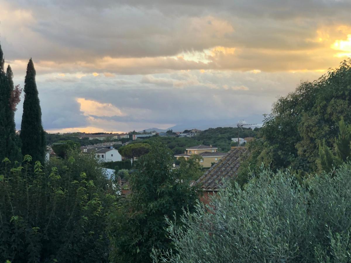 Casa Veuras Girona - Montilivi Villa Eksteriør bilde